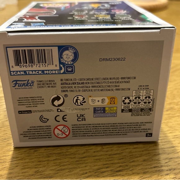 Funko Pop Red Ranger Power Ranger 1374. NWT. Vinyl figure - Picture 6 of 11